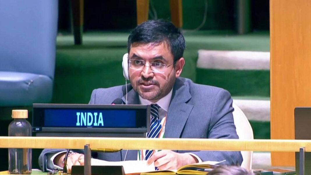 India Highlights Pakistans Hypocrisy at UN, Reminds World of 9/11 and 26/11 Terror Attacks "India Exposes Pakistan's Hypocrisy at UN, Cites 9/11 and 26/11 Terror Attacks"