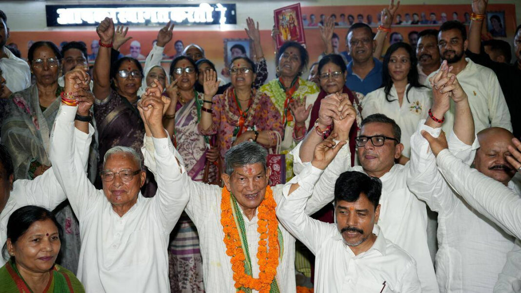 Harish Rawat Defies Congress High Command, Continues Uttarakhand Yatra Uttarakhand Yatra: Harish Rawat Defies Congress High Command