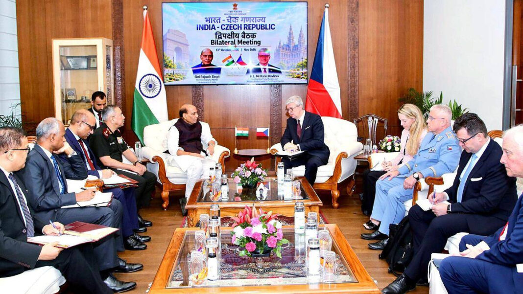 India, Czech Republic to expand defence industrial cooperation India, Czech Republic to expand defence industrial cooperation
