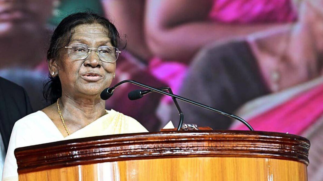 Durga Puja reflects tradition of revering womens strength: President Murmu Durga Puja reflects tradition of revering womens strength: President Murmu