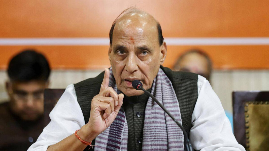 Top Pakistan Commander Slams Rajnath Singhs Comments on Future Terror Attacks "Top Pakistan Commander Responds to Rajnath Singh's Comments on Future Terror Attacks"