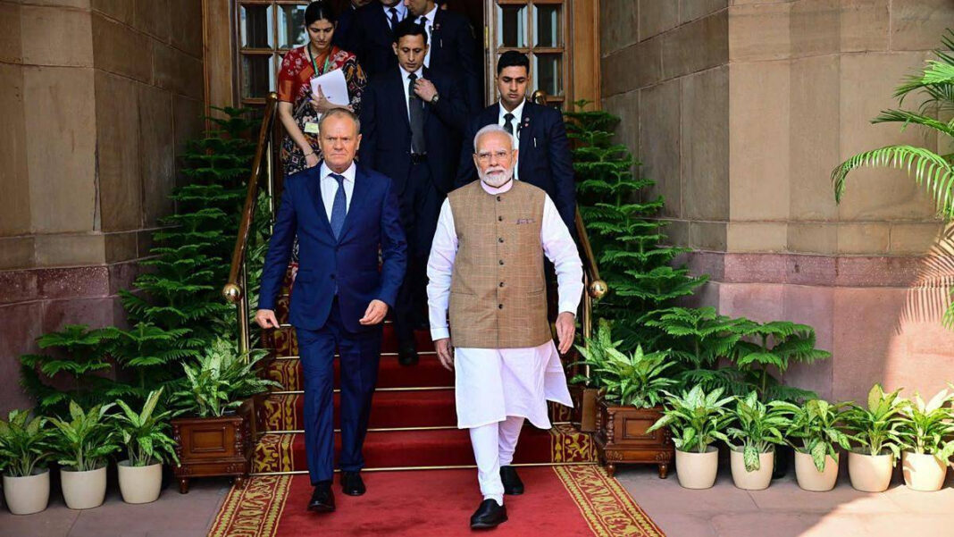 Poland pivots towards India as strategic partnership with China develops cracks Poland pivots towards India as strategic partnership with China develops cracks