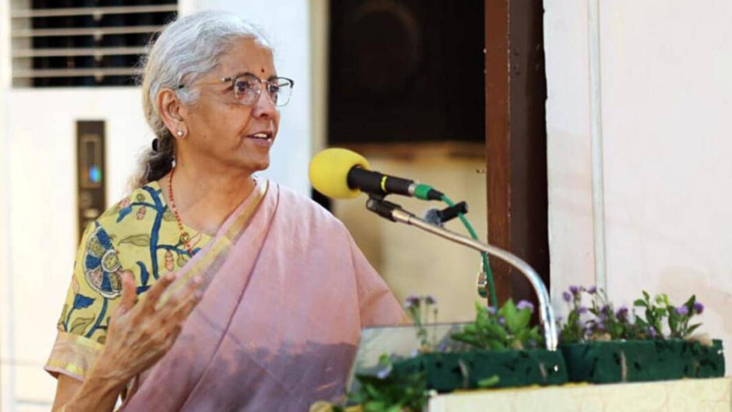 IDBI Bank divestment: Finance Minister Nirmala Sitharaman says Congress, UPA govt used banks, financial institutions as personal entities IDBI Bank divestment: Finance Minister Nirmala Sitharaman says Congress, UPA govt used banks, financial institutions as personal entities