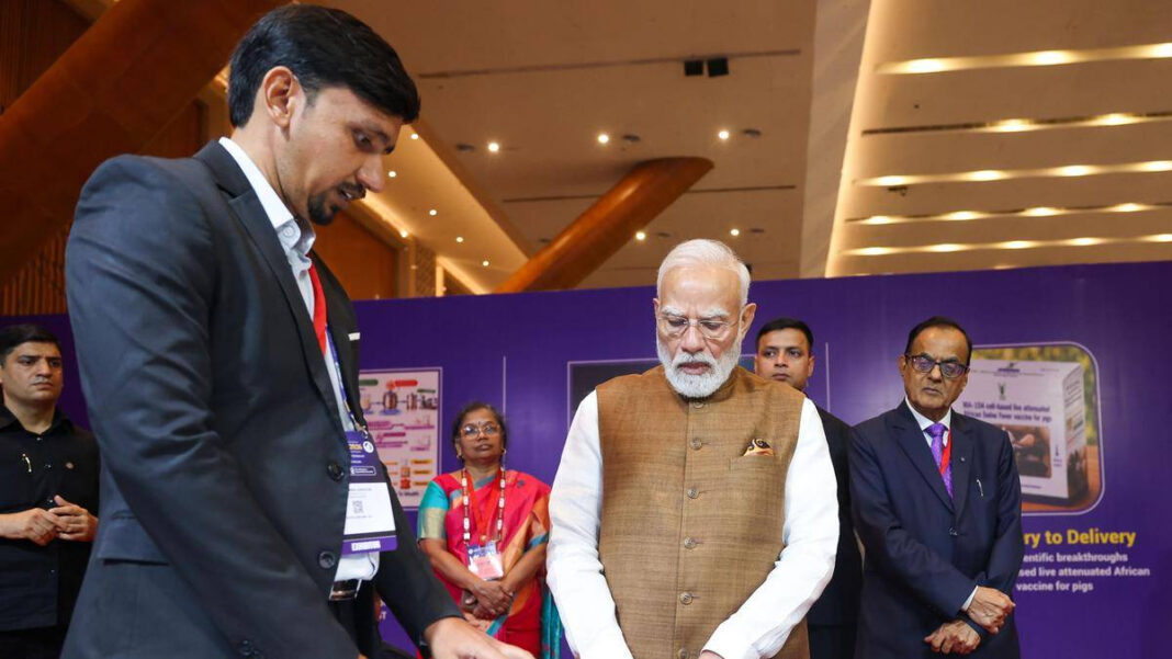 Science is successful only when it benefits society: PM Modi