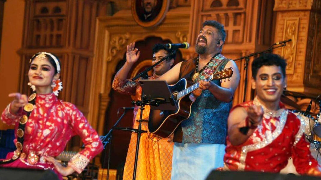 Amba Vilas Palace is coveted platform for artistes