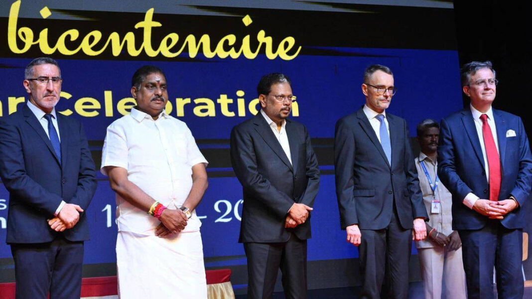 Puducherry Lycee Kicks Off Bicentenary Celebrations Puducherry Lycee Kicks Off 200th Anniversary Celebrations