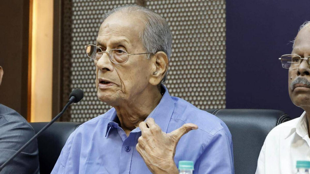 Sreedharan tells Keralam govt. to ignore technical panels objections over high-speed rail project