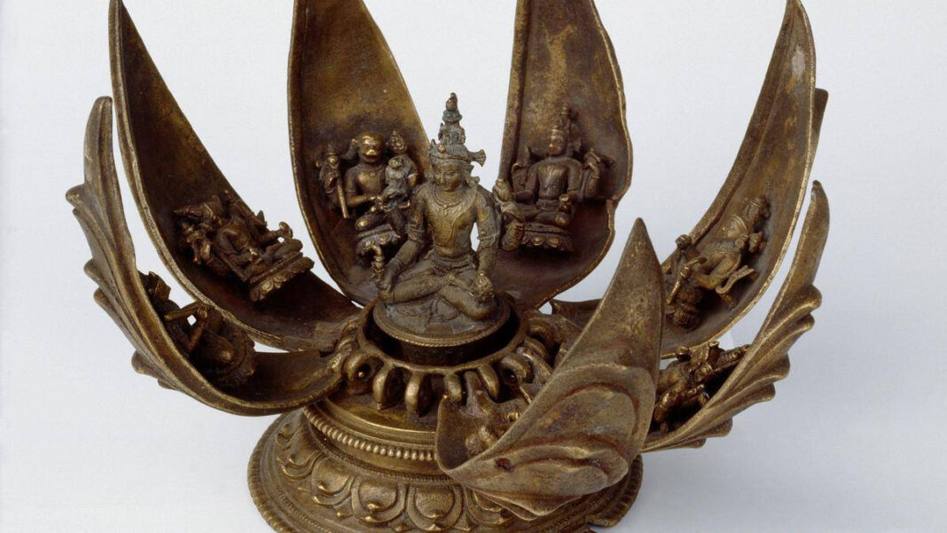 When Sydney witnessed different forms of Vishnu