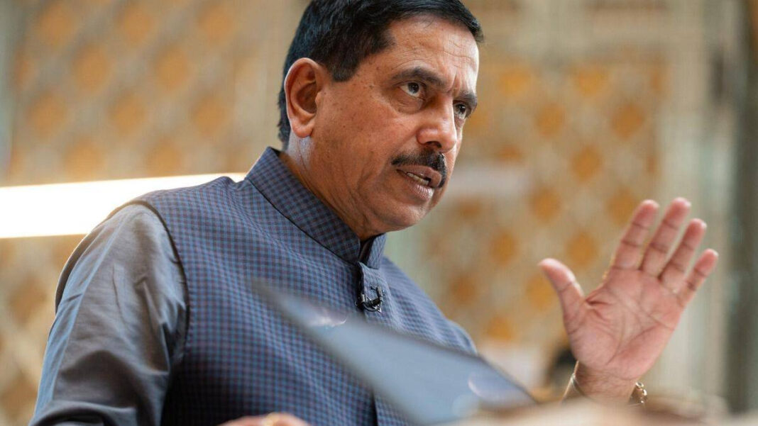 Pralhad Joshi calls sting operations news diversionary tactics Pralhad Joshi Labels Sting Operations 'Diversionary Tactics'