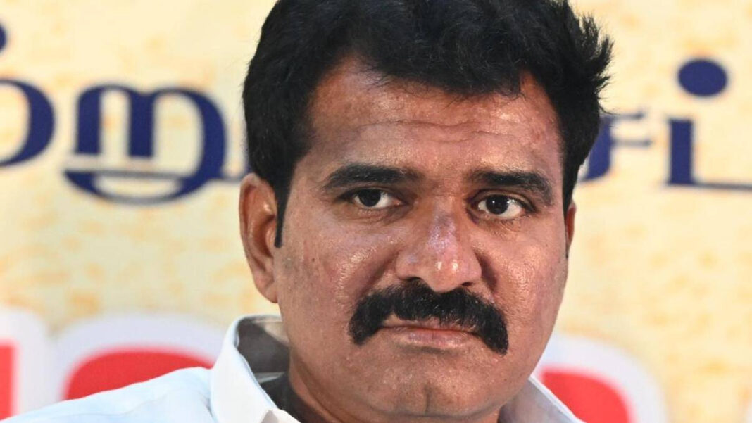 TVK to File ECI Complaint Against M.K. Stalins Dharapuram Remarks TVK to File ECI Complaint Against M.K. Stalin's Dharapuram Remarks