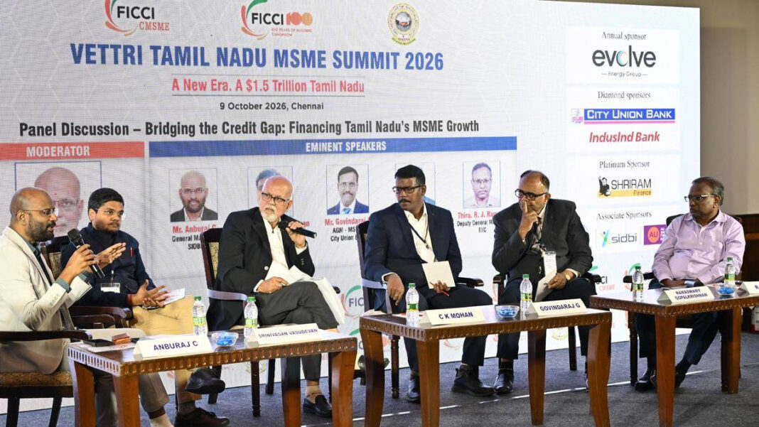 Units grappling with rising costs, says expert at Vettri Tamil Nadu MSME Summit 2026 Units grappling with rising costs, says expert at Vettri Tamil Nadu MSME Summit 2026