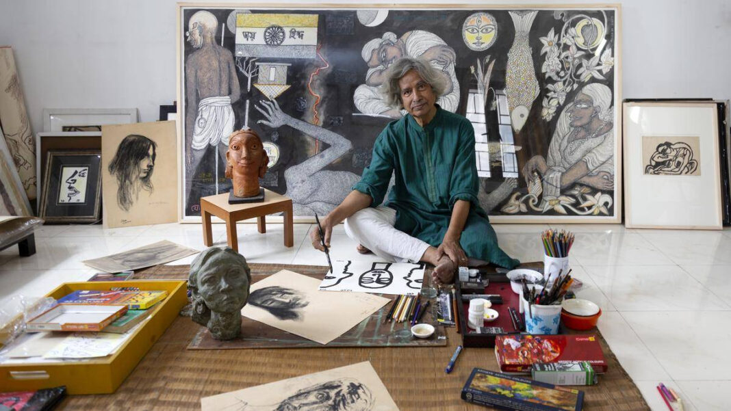 Tribute | The Gandhian in Jogen Chowdhury