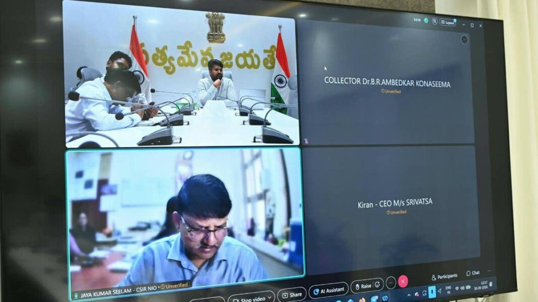 NIO Goa Identifies 14 Breach-Prone Stretches on Godavari River in Konaseema NIO Goa Identifies 14 Breach-Prone Stretches on Godavari River in Konaseema