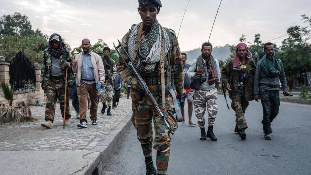 Tigray Rebels Evacuate Regional Capital as Ethiopian Government Advances