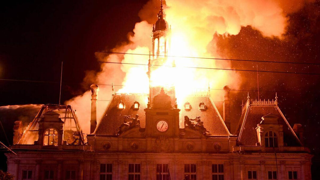 Germany Condemns Violence in France Protests: A Call for Peaceful Demonstrations Germany Urges Peaceful Protests Amid Violence in France Demonstrations