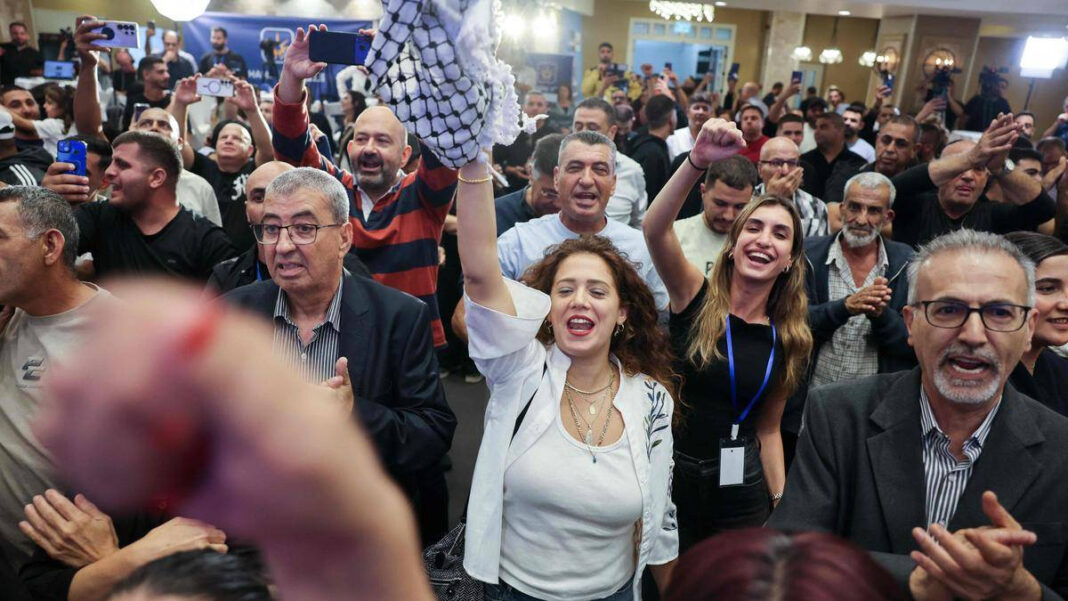What has driven the high Arab turnout in Israels elections?