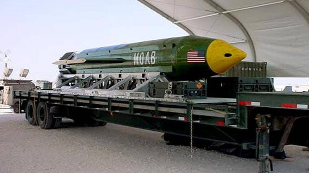 U.S. Weighs Use of Mother of All Bombs Against Iran: Latest Report "U.S. Considers Deployment of 'Mother of All Bombs' Against Iran: Latest Developments"