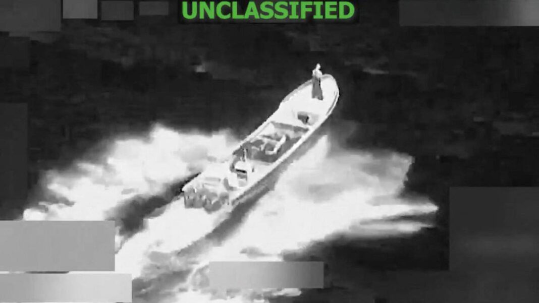 U.S. Military Strike Targets Alleged Drug Smuggling Boat in Caribbean, Killing Four "U.S. Military Strikes Alleged Drug Smuggling Boat in Caribbean, Resulting in Four Deaths"