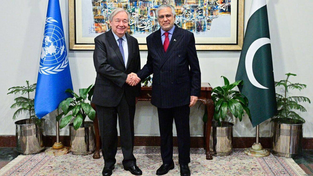 UN Chief Antonio Guterres in Pakistan: Official Visit Highlights and Agenda "UN Chief Antonio Guterres' Official Visit to Pakistan: Key Highlights and Agenda"