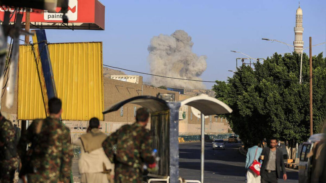 Saudi-led coalition says destroyed more than 100 Houthi targets Saudi-led coalition says destroyed more than 100 Houthi targets
