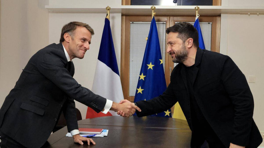 Zelensky Unites European Allies Amidst Trumps Declining Popularity "Zelensky Strengthens European Alliances as Trump's Popularity Declines"