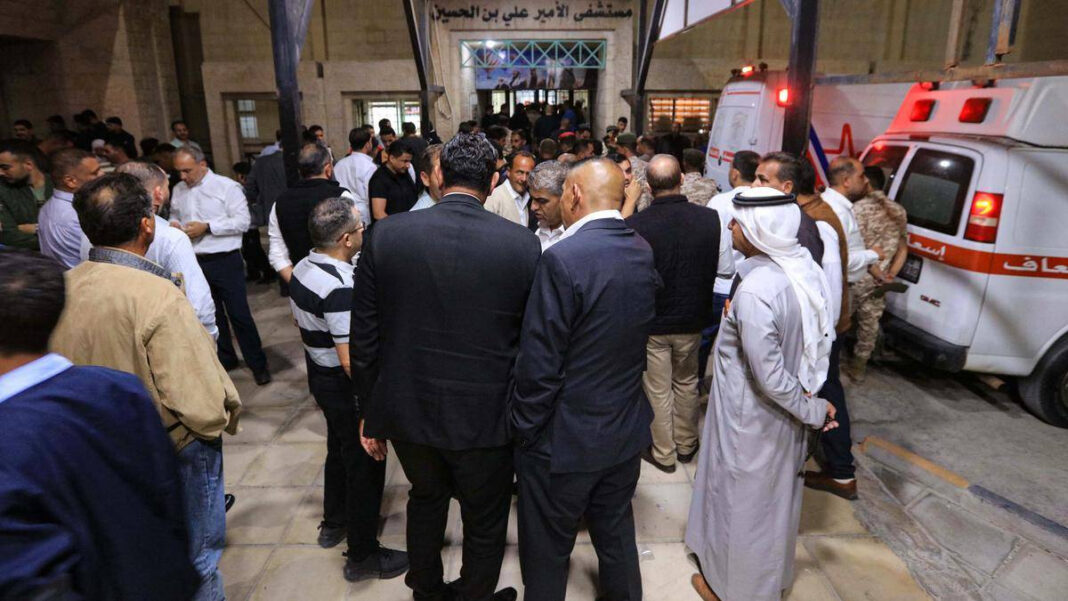 Death toll from Jordan church attack rises to nine