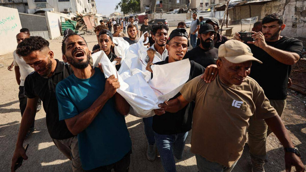 Israeli strikes in Gaza kill five including child: Civil Defence