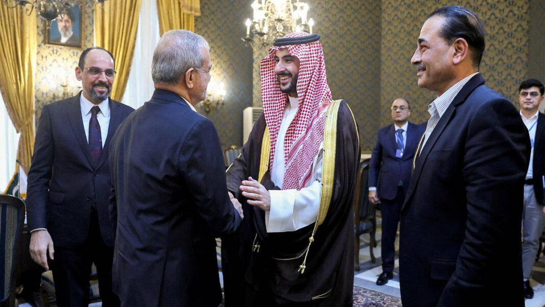 Iran, Mecca pact countries agree to continue talks after 'first' meeting: state media