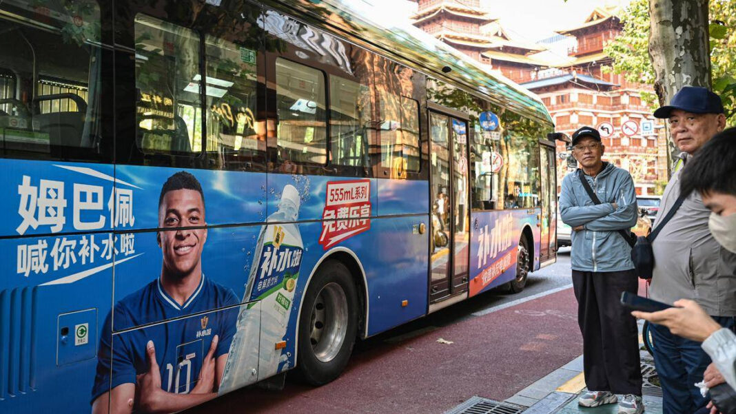 Mbappe dropped by Chinese brands for offending national sentiments