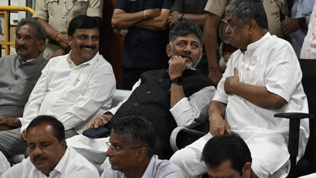 ECI Orders Probe into Form 7 Fraud Charge After Karnataka CM Shivakumars Protest ECI Orders Form 7 Fraud Probe After Karnataka CM Shivakumar's Protest