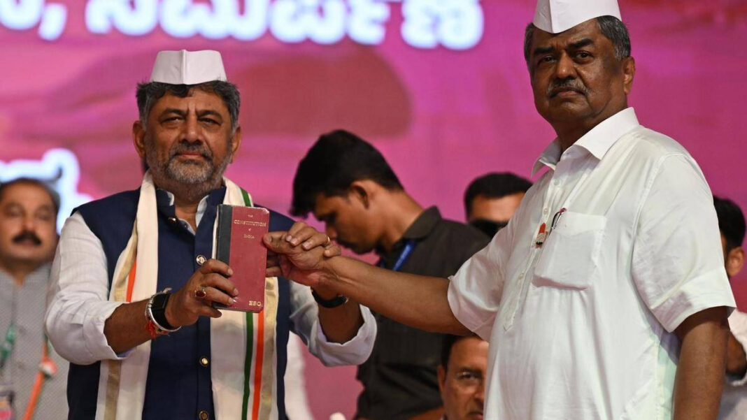 Discord between Ministers and MLAs in districts adds to Congresss challenges Discord between Ministers and MLAs in districts adds to Congresss challenges