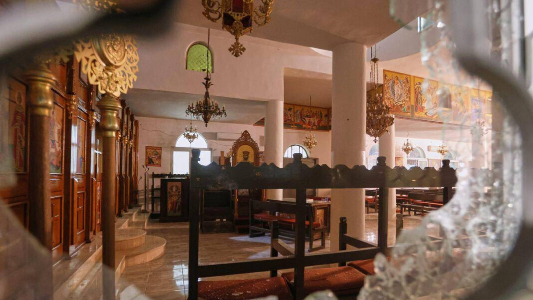Jordanian security forces arrest 3 men for deadly attack on church