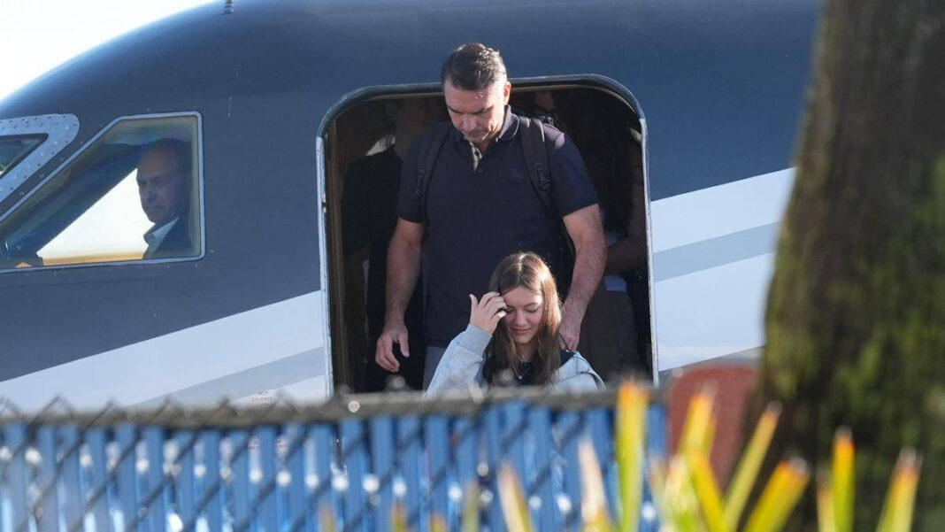 Flavio Bolsonaro claims he is Brazils true leader after fleeing to U.S.