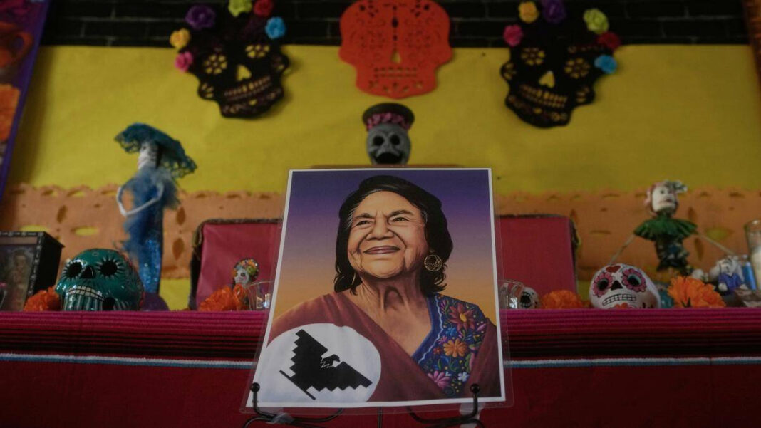 Pioneering U.S. labour leader Dolores Huerta dies at 96