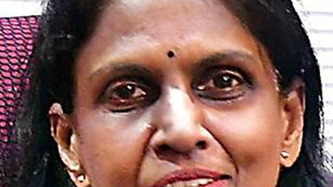 BJPs R. Sreelekha Withdraws Resignation Bid in Thiruvananthapuram BJP's R. Sreelekha Withdraws Resignation Bid in Thiruvananthapuram