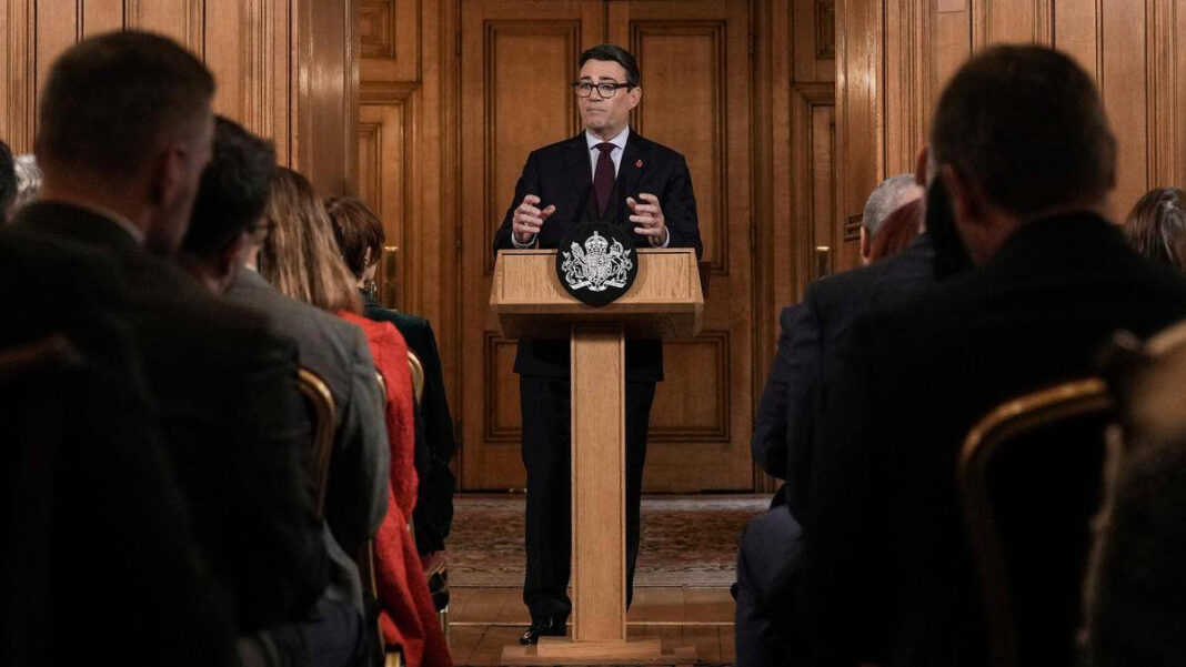 U.K. PM Burnham backs principle of earned settlement in immigration rules U.K. PM Burnham backs principle of earned settlement in immigration rules