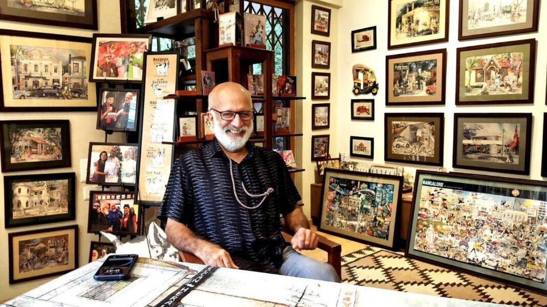 An afternoon at artist Paul Fernandes gallery in Bengaluru