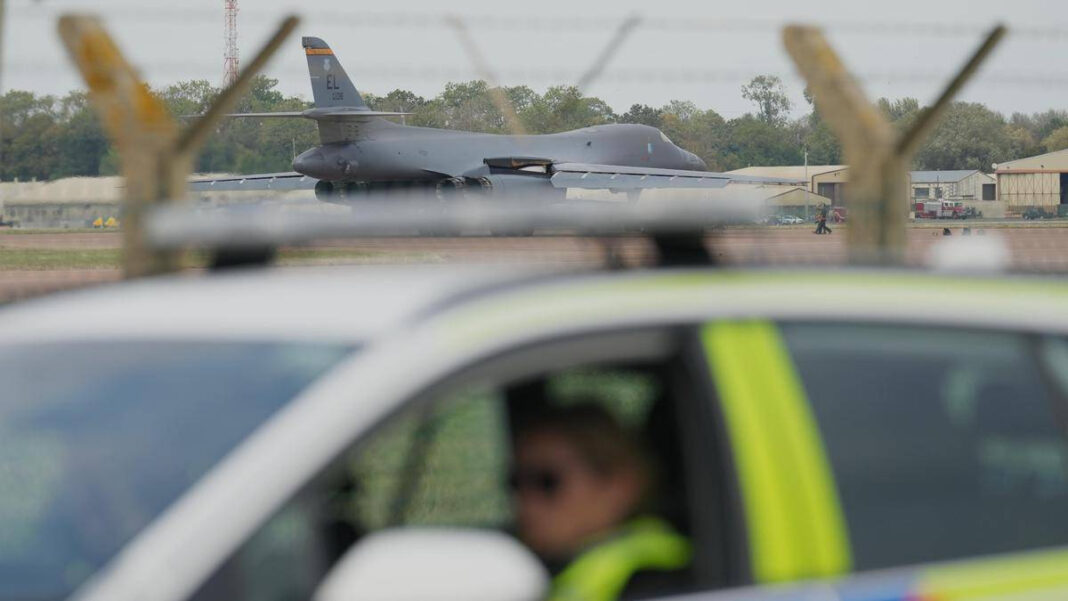 Two men charged with U.K. national security offences over incident at U.S.-run military base in England