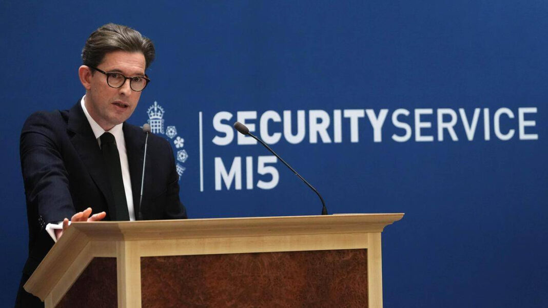 MI5 chief says Iran targeting military sites, suspected plot at RAF Fairford 'not unique'