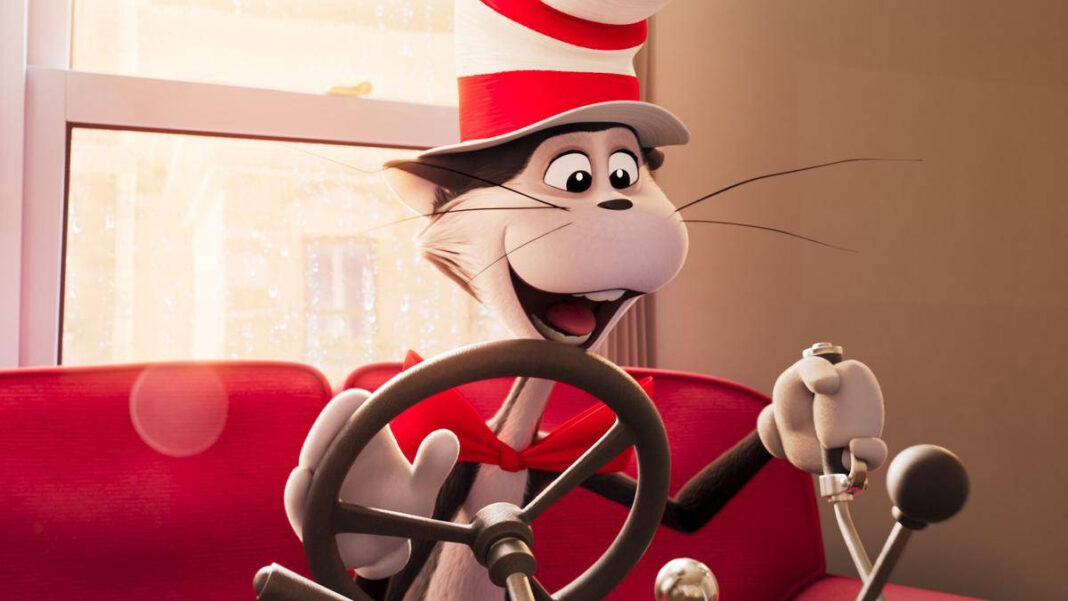 The Cat in the Hat: Writer-directors Alessandro Carloni and Erica Rivinoja on Dr. Seusss legacy of lunacy