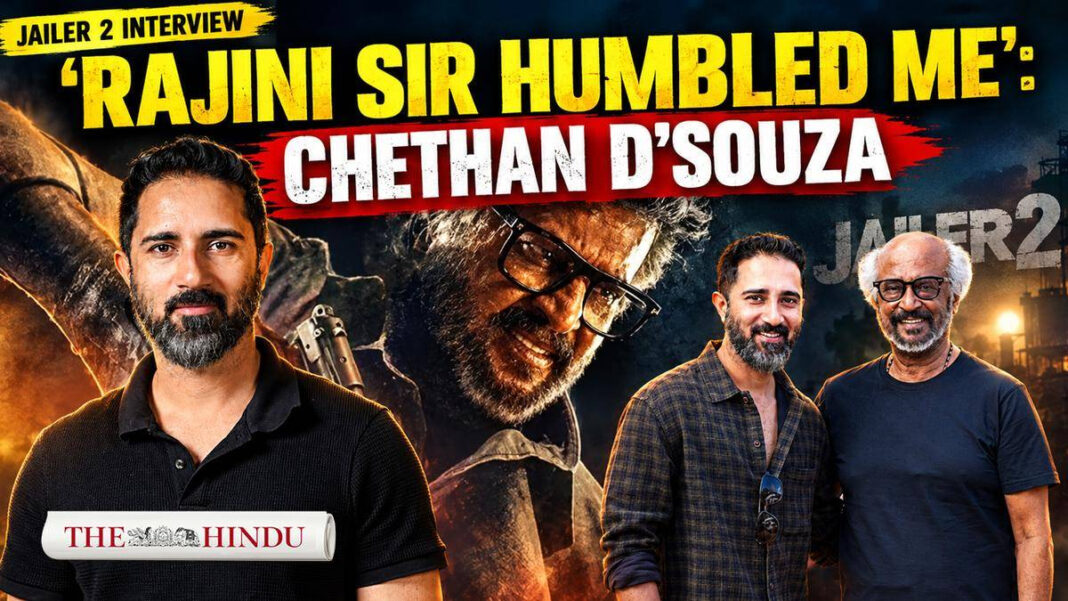 Action director Chethan DSouza on working with Rajinikanth in Jailer 2