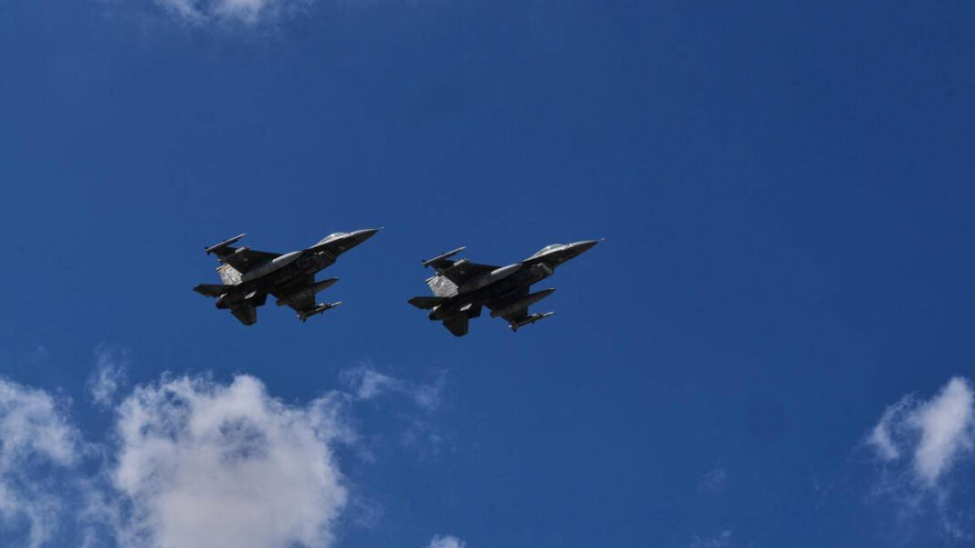 Taiwan Takes Delivery of Two Delayed US F-16Vs, Anticipates More Fighter Jets Taiwan Receives Two Delayed US F-16Vs and Hopes for Additional Fighter Jet Deliveries