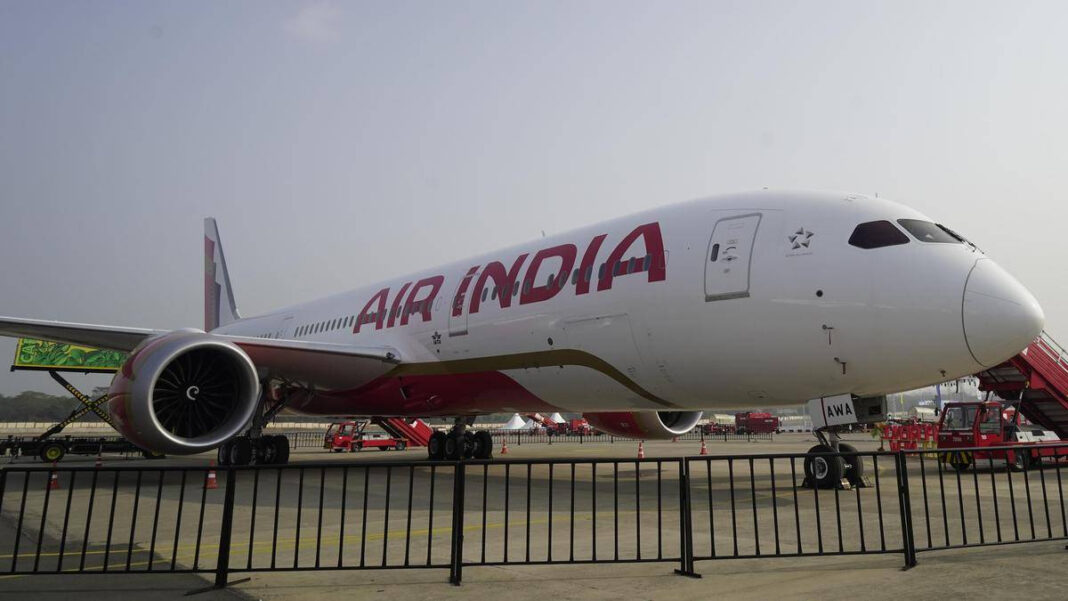 Air India Delhi-Bound Flight Diverted to Jaipur After Hijack Alert