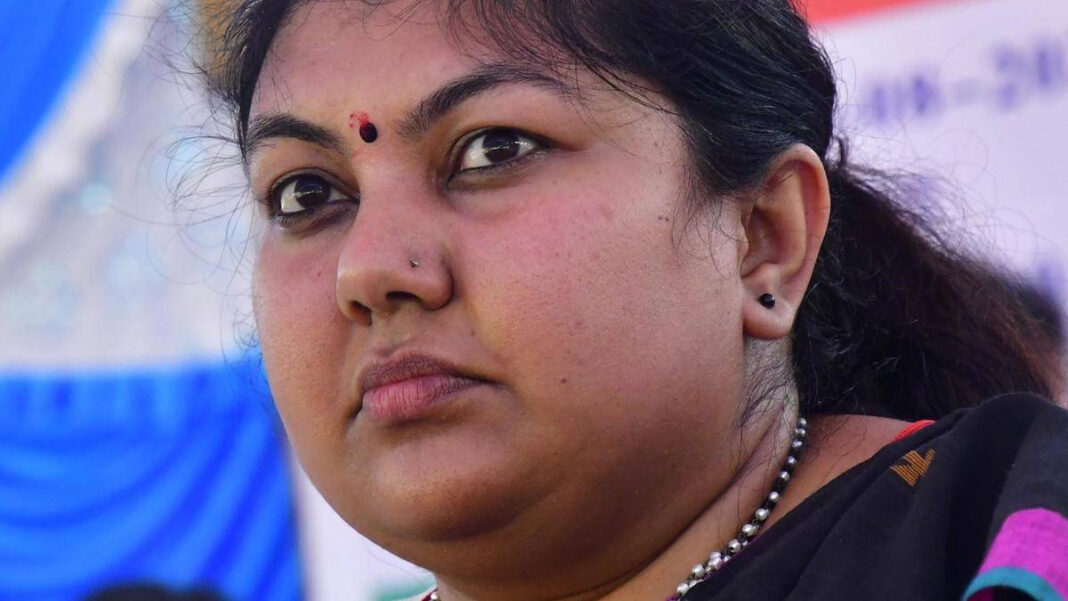 Sowmya Reddy Alleges Voter Deletions in Jayanagar Assembly Constituency Sowmya Reddy Alleges Voter Deletions in Jayanagar Assembly Constituency
