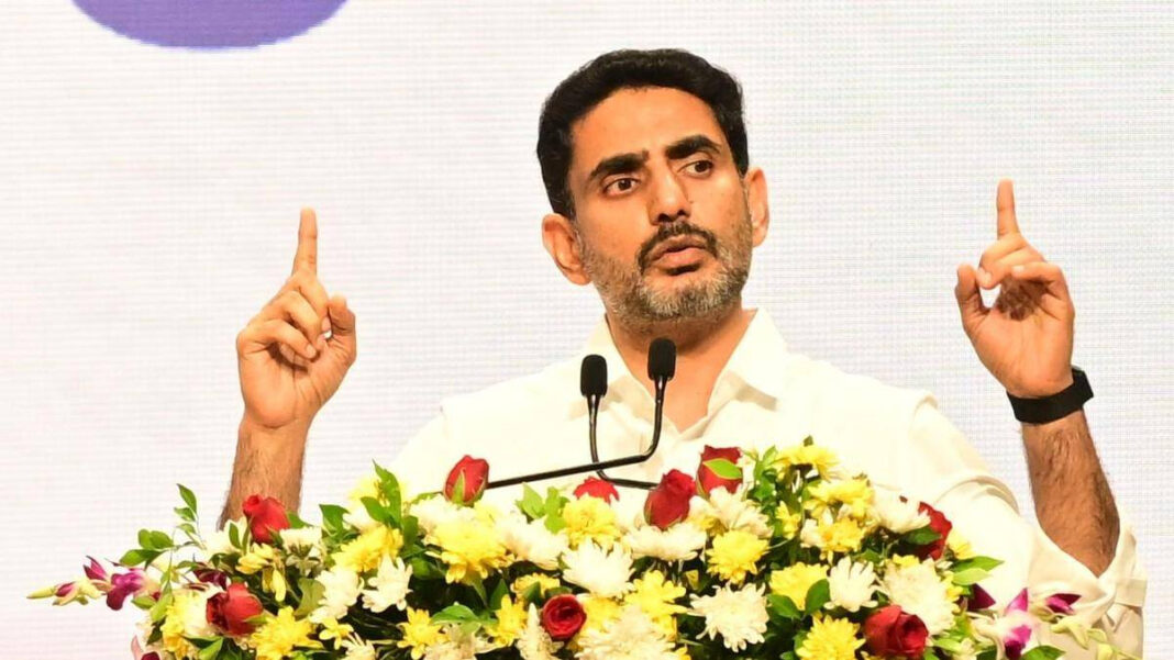 Lokesh Directs Officials to Prepare Plan to Upgrade All Schools to Four-Star Status by 2029 Lokesh Directs Officials to Draft Plan to Upgrade All Schools to Four-Star Rating by 2029
