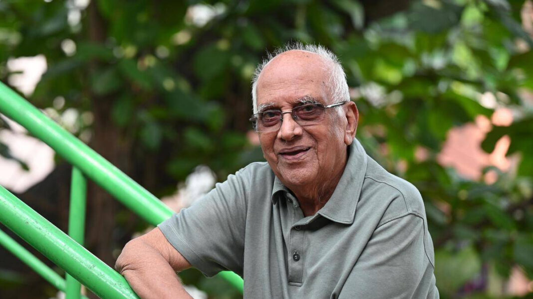 Legendary Director Singeetham Srinivasa Rao Passes Away: A Tribute to His Cinematic Legacy "Honoring Singeetham Srinivasa Rao: A Tribute to the Legendary Director's Cinematic Legacy"