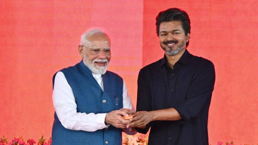 PM Modi and CM Vijay commit themselves to working together for Tamil Nadus development PM Modi and CM Vijay commit themselves to working together for Tamil Nadus development