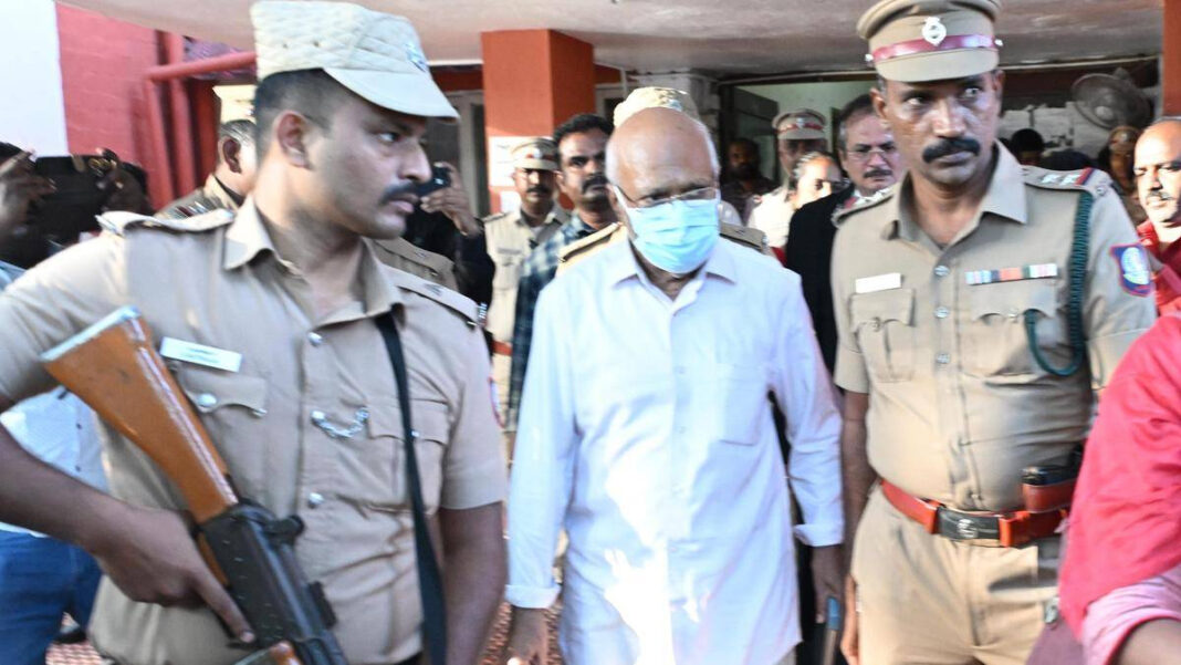 POCSO Case: Key Evidence Seized Against Gem Granites Veeramani POCSO Case: Key Evidence Seized in Probe Into Gem Granites' Veeramani