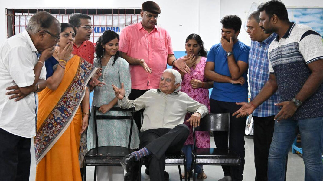 Slaves, a new production by The Madras Players, is a translation of writer Sujatha Slaves, a new production by The Madras Players, is a translation of writer Sujatha