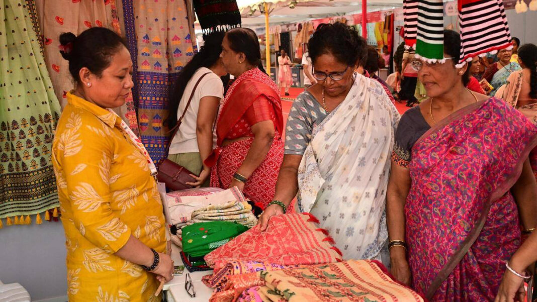 Cyclone Arnab: National SARAS mela in Vijayawada closed to public on October 28 Cyclone Arnab: National SARAS mela in Vijayawada closed to public on October 28